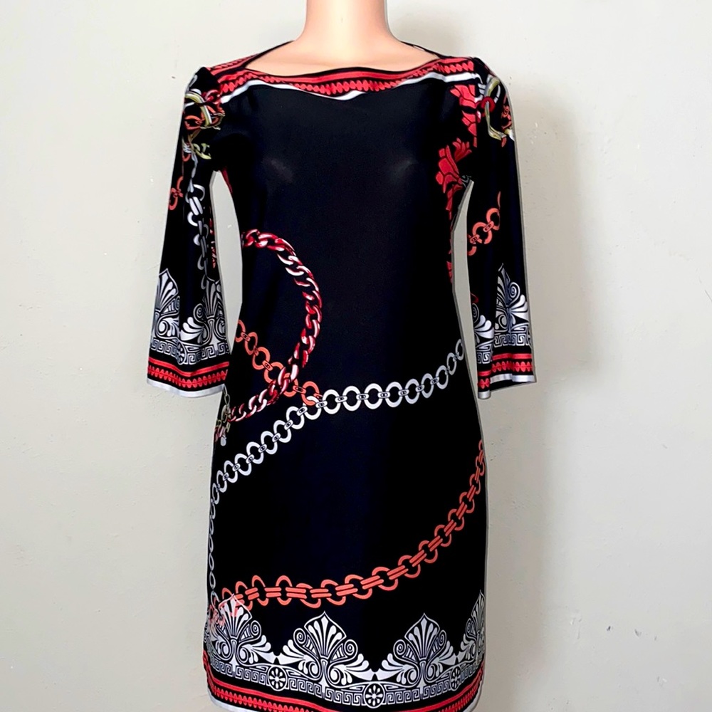 Black breezy dress